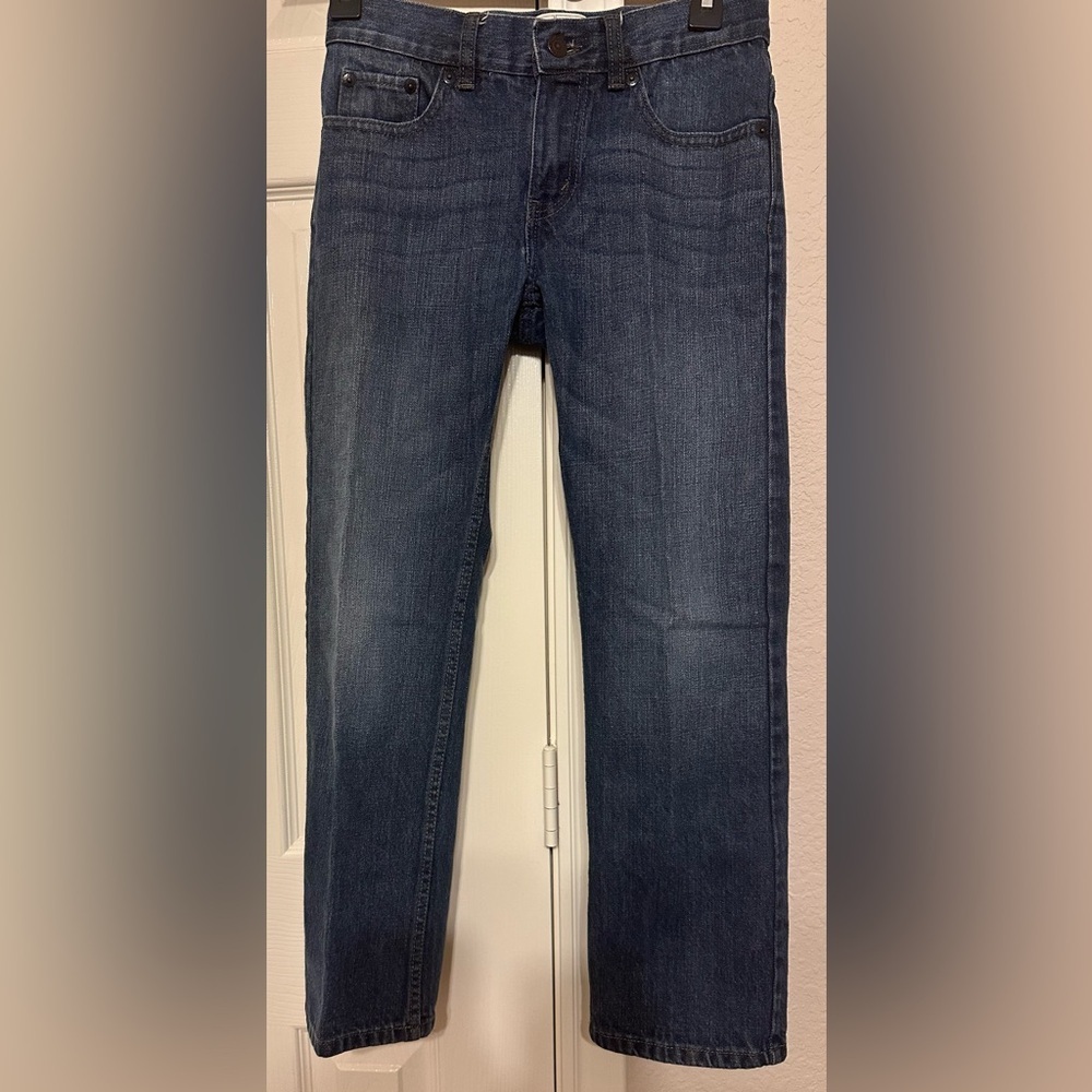 LEVI’S Boys Size 10R 505 Blue Denim Jeans​​